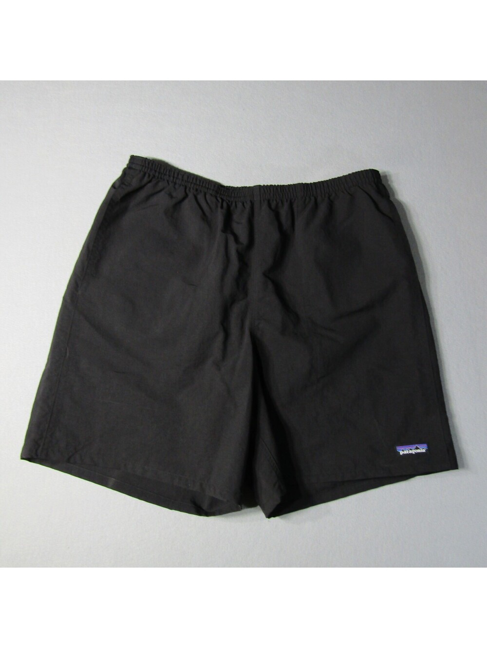 NWT Patagonia Baggies Longs 7" Men's L Shorts Black